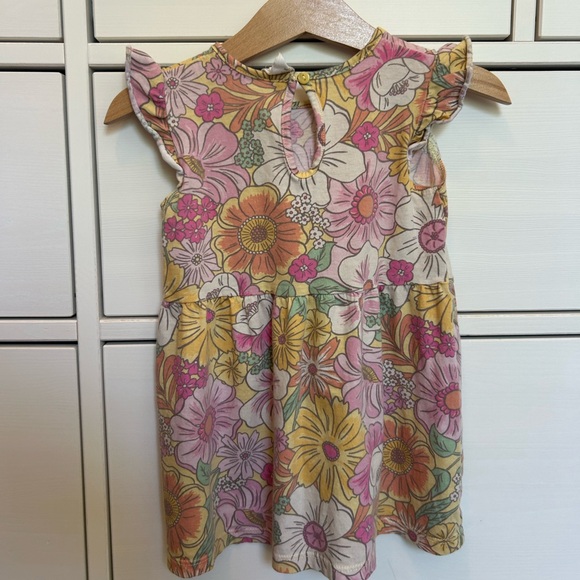 H&M floral dress size 18 months - Picture 3 of 4
